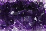 Sparkling Purple Amethyst Crystal Cluster - Uruguay #383267-1